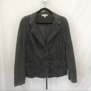 St. Johns bay corduroy blazer